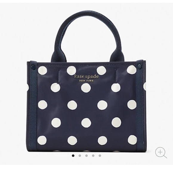 Kate Spade the little better sam sunshine dot mini tote bag - Picture 13 of 16